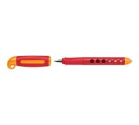 Faber-Castell Stylo-plume éducatif Scribolino Gaucher Rouge