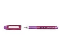 FABER-CASTELL Stylo plume éducatif Scribolino, mûre G