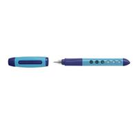 FABER-CASTELL Stylo plume éducatif Scribolino, rouge