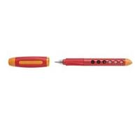 FABER-CASTELL Stylo plume éducatif Scribolino, rouge Rouge G