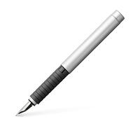 Faber-Castell Stylo-plume BASIC 148520 métal mat plume M