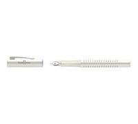 FABER-CASTELL Stylo plume GRIP 2010 Harmony, F, blanc G