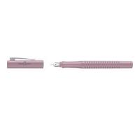 FABER-CASTELL Stylo plume GRIP 2010 Harmony, F, rose Rose G