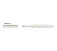 Faber-Castell Stylo Plume Grip 2010 Harmony, M, Blanc