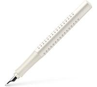 FABER-CASTELL Stylo plume GRIP 2010 Harmony, M, blanc G