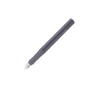 Faber-Castell Stylo plume Grip 2010 M gris pomme