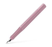 Faber-Castell Stylo à plume Grip 2010 – force F – Rose Shadows – 1 pièce