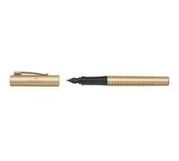 FABER-CASTELL Grip Edition 140932 Stylo plume F, doré