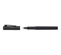 FABER-CASTELL Stylo plume GRIP Edition, M, all black G
