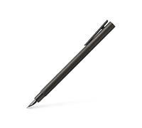 Faber-Castell Stylo plume Neo Slim 146250 aluminium largeur de plume M gris métallisé