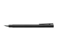 FABER-CASTELL Stylo plume NEO Slim métal, noir, EF