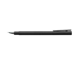 FABER-CASTELL Stylo plume NEO Slim métal, noir, F