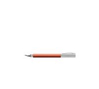 FABER-CASTELL Stylo plume OpArt Autumn Leaves Medium moutarde