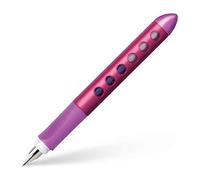 FABER-CASTELL - Stylo plume scolaire Scribolino pour droitiers, mûre