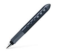Faber-Castell Stylo plume scolaire Scribolino 149861 pour gauchers plume L Noir