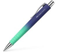 Faber Castell Stylo Poly Ball Flow Edition Buzzing Blue Xb 5 Unités