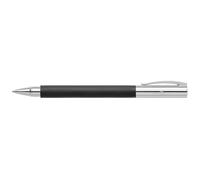 Faber-Castell Stylo roller Ambition - Résine précieuse noire