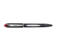 Faber-Castell Stylo roller uni-ball© JETSTREAM Sx-210 trait 0,5 mm (Rouge)