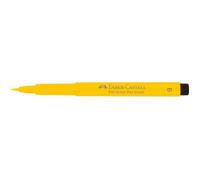Faber-Castell Feutre pinceau Pitt Artist 10104003 Stylo B Jaune cadmium