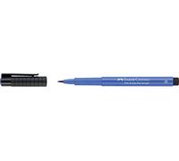 FABER-CASTELL Stylo technique PITT artist pen, bleu cobalt
