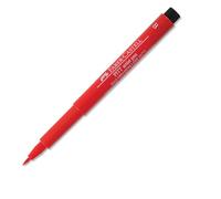 Faber-Castell Feutre pinceau Pitt Artist 10104012 Stylo B Rouge géranium clair