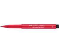 Faber-Castell 10104012 Pitt Artist Feutre Pinceau Stylo B Rouge Géranium Clair