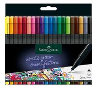 FABER-CASTELL Stylos Fin Grip 0.4 mm - Boîte de 20