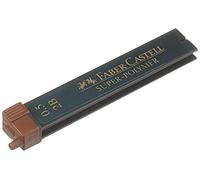 Faber-Castell Mines fines Super-Polymer 120502 0,5 mm 2B Lot de 12