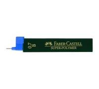 Faber-Castell Super-Polymer - Mine De Crayon - H - 0.7 Mm - Pack De 12 - Pour Faber-Castell Grip 2011; Faber-Castell Grip Plus; Faber-Castell Tk-Fine Vario L