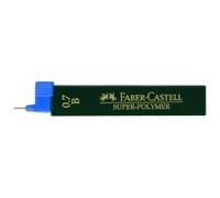 Faber-Castell Super-Polymer - Mine De Crayon - Super Polymère - B - Noir Intense - 0.35 Mm - Pack De 12 - Pour Faber-Castell Tk-Fine Vario L