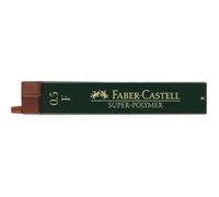 Faber-Castell 511210 Lot de 12 Mines Super Polymère 0,5 mm F