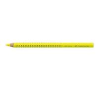 Faber-Castell Surligneur TEXTLINER DRY 114807 Jumbo GRIP Jaune néon