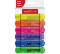 FABER-CASTELL Surligneur TEXTLINER 1546 étui carton 6 pièces