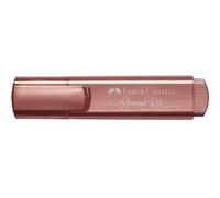 FABER-CASTELL Surligneur TEXTLINER 1546 Metallic, rouge Rouge G