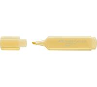 FABER-CASTELL surligneur TEXTLINER 1546 PASTELL vanille