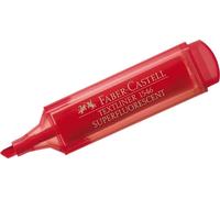 FABER-CASTELL surligneur TEXTLINER 1546 rouge