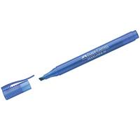 Faber-Castell Lot de 3 Surligneurs "TEXTLINER 38" bleu