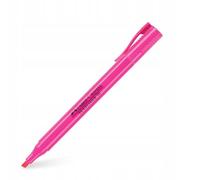 Faber-Castell Surligneur Textliner 38 Rose Pointe ronde