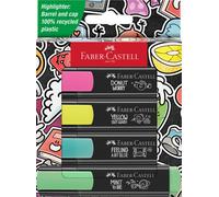 FABER-CASTELL surligneur TEXTLINER 46 GRAFFITI Lot de 4