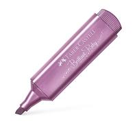 Faber-Castell Surligneur Textliner 46 – Metallic – rubin