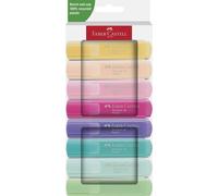 FABER-CASTELL Surligneur TEXTLINER 46 PASTELL étui de 8 pièces