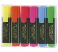 FABER-CASTELL Surligneur TEXTLINER 48 REFILL étui de 6 pièces