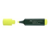 FABER-CASTELL Surligneur TEXTLINER 48 REFILL, jaune Jaune G