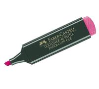FABER-CASTELL surligneur TEXTLINER 48 REFILL rose