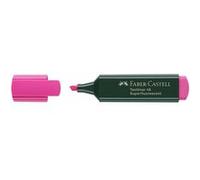 FABER-CASTELL Surligneur TEXTLINER 48 REFILL, rose Rose G