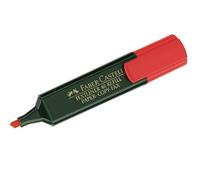 FABER-CASTELL Surligneur TEXTLINER 48 REFILL rouge