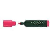 FABER-CASTELL Surligneur TEXTLINER 48 REFILL, rouge Rouge G