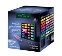 Faber-Castell Surligneurs TL 46 - 24 pièces