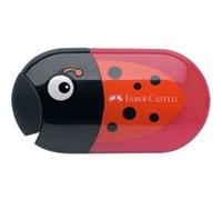 FABER-CASTELL Taille-crayon double 'animaux', présentoir G