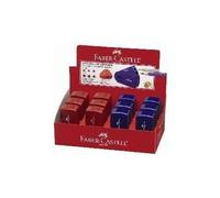 Faber-Castell Taille-Crayon Double Avec Étui De Protection